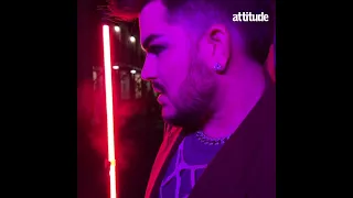 Adam Lambert - Behind The Scenes - Attitude Magazine Shoot