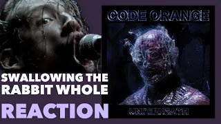 Code Orange: "Swallowing The Rabbit Whole" REACTION