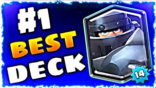 MINI P.E.K.K.A is dangerous deck clash royale gamplay