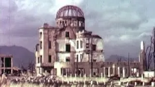 Rare video shows Hiroshima after atomic bomb