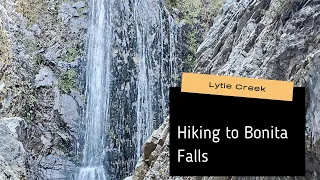 Hiking to Bonita Falls - Southern California Waterfall