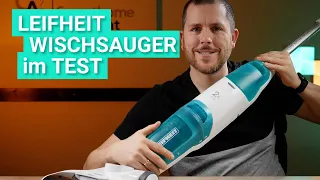 Leifheit Regulus Aqua PowerVac im Test - Das leistet der günstige aber laute Wischsauger wirklich!