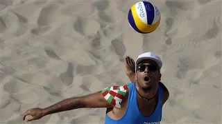 Rio 2016: Adrian Carambula Is Mr. Skyball