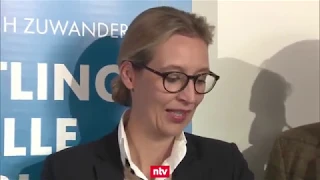 Dubiose Schweizer Wahlkampfhilfe - Weidel soll Verantwortung für Spende tragen