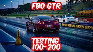 FBO R35 GTR Test and Tune