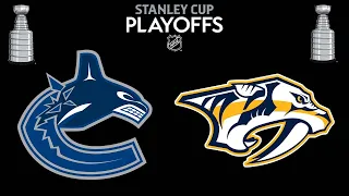 NHL Free Pick For Stanley Cup Playoffs - Game 6 - Vancouver Canucks at Nashville Predators