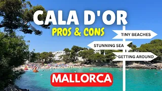 What Cala d'Or, Mallorca is REALLY like
