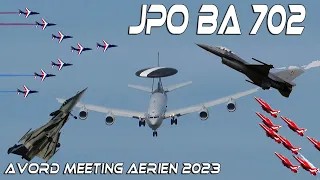 4Kᵁᴴᴰ Avord  Airshow  2023.Very Rare Videoreport  of Portes Ouvertes JPO  Base Aérienne 702 Avord