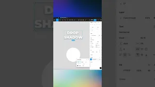How to add a drop shadow effect in Figma
