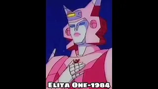 Elita-1 Evolution 1984-2020