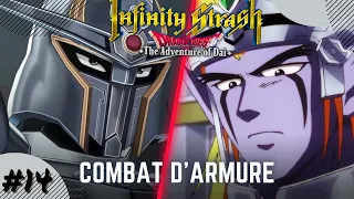 Infinity Strash: Dragon Quest - The Adventure of Dai - Hyunckel vs Larhart |  Un Duel Épique ⚔️🔮 #14