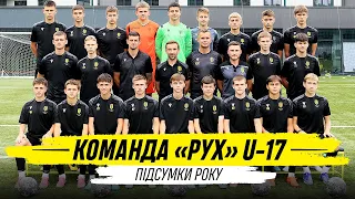 Команда Рух U-17 / Підсумки року