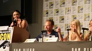 "Sharknado 5" panel, SDCC, 7/21/17.