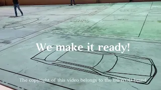 1:1  Scale  Building Plans Projection, Life Size  Floor Projection,  CAD Plan Projections-DIFWOD