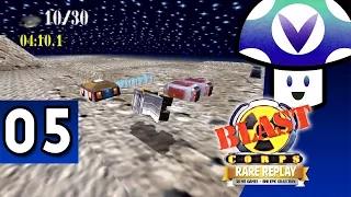 [Vinesauce] Vinny - Blast Corps [Rare Replay] (part 5 Finale)