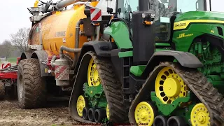 John Deere - Veenhuis Volmer / Gülle - Liquid Slurry  2023