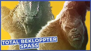 So bescheuert wie Fast & Furious | Godzilla x Kong Review