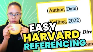 Harvard Referencing 101 | In-text Citations