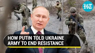 'Neo-Nazis...': How Putin urged Ukraine Army to overthrow leadership in Kyiv I Watch