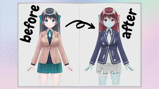 Change your Vtuber outfit without a Live2D Rigger (Photoshop Only)