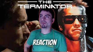 First Time Watching The Terminator (1984) Movie Reaction