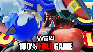 SONIC LOST WORLD (WII U) 100% Full Game - [1080P 60FPS]