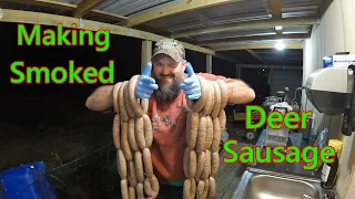 Smoked Venison Sausage at Home: Create Delicious Memories