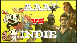 Indie vs AAA - Why Indie games are pushing boundaries AAA can't [Roy McCoy]