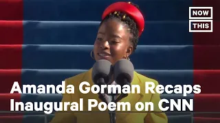 How 'Hamilton' Helped Amanda Gorman Perform Poetry