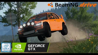 BeamNG Drive | GTX 1650 | i5-9300H | High Settings @1080p