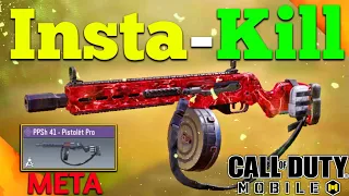 📌YOU Need to TRY this FORGOTTEN! *META*(Best Ppsh 41 Gunsmith attachments) COD Mobile Season 11