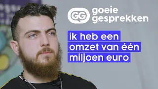 Lachgaskoning Deniz over zijn business, geld, racisme en natuurlijk Halsema - Goeie Gesprekken #01