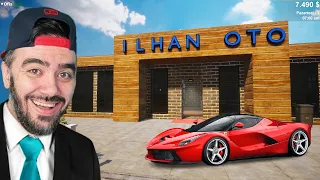 ILHAN OTO! YENI TÜRK YAPIMI GALERİCİLİK OYUNU - CAR FOR SALE