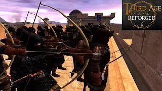 KING DAIN AND BRAND DEFEND DALE (Siege Battle) - Third Age: Total War (Reforged)