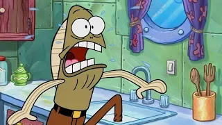 SpongeBob "My Leg!" Compilation [Updated for Season 11]