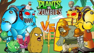 DAVE VS DR. ZOMBOSS (PvZ 2) | Plants Vs Zombies: Garden Warfare 2 / Who Will Win?