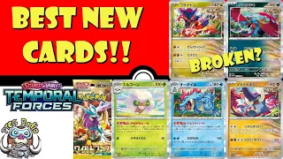 Great New Ancient Pokémon Might be the Best Cards in Temporal Forces! Broken? (Big Pokémon TCG News)