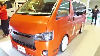 TOYOTA HIACE 200 Custom GR8 Style