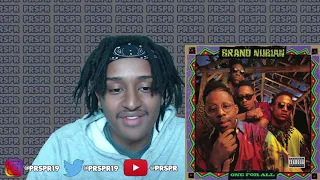 FIRST TIME LISTENING TO Brand Nubian - Wake Up | OLD SCHOOL HIP HOP REACTION