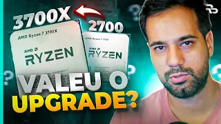 Fiz upgrade de CPU - Valeu a Pena? Veja os Testes!