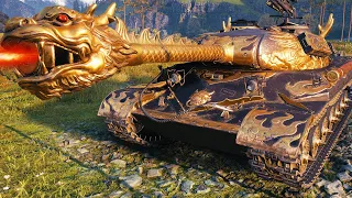 WZ-111 Qilin - THE GOLDEN DRAGON - World of Tanks