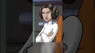 It’s all Princess Leia’s Fault - Star Wars HISHE