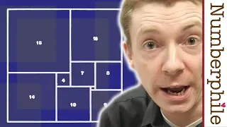 Squared Squares - Numberphile