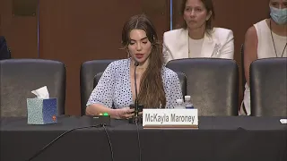 'We deserve justice' | Olympian McKayla Maroney slams FBI in Senate testimony