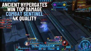 SWTOR - PVP Ancient Hypergates Win Combat Sentinel I did most of the Damage