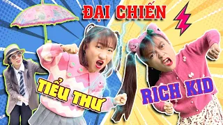 Rich Kid Đi Học Đối Đầu Với Tiểu Thư | Tuyết Tuyết TV