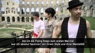 Red Bull Flying Bach - Worldtour 2012 - Kick-off Pula - German subtitles