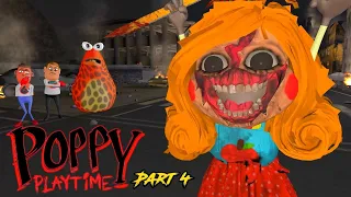 Poppy Playtime Horror Story Part 4 | Guptaji Mishraji