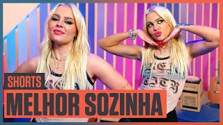 Luísa Sonza - Melhor Sozinha (Ao Vivo) | TVZ | #Shorts