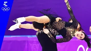 Figure Skating | Ice Dance Short Dance Highlights | Pyeongchang 2018 | Eurosport